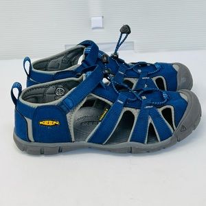 KEEN**SEACAMP II CNX**NAVY Waterproof Shoes***US 4 Toddler***$75